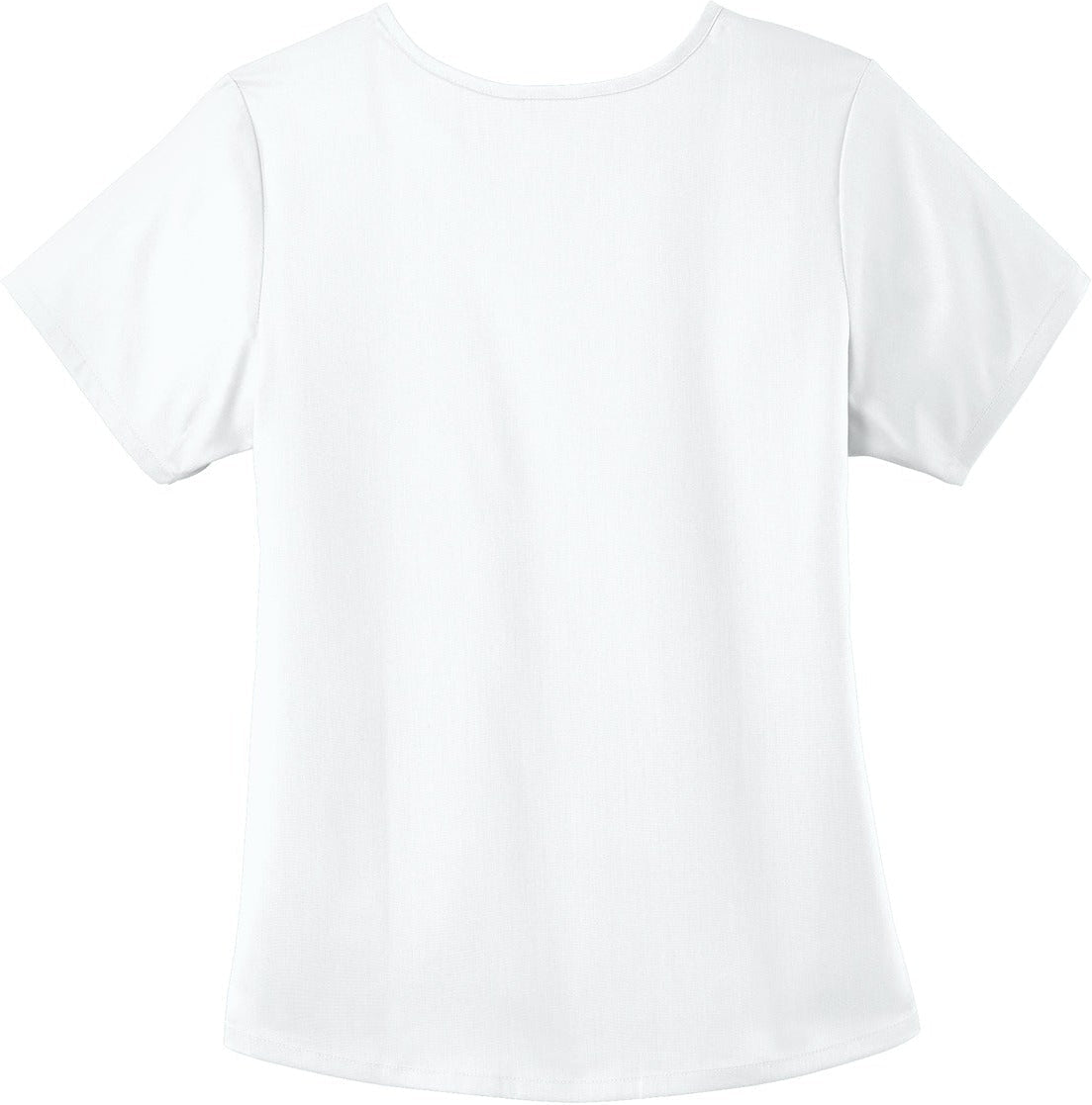 no-logo WonderWink Ladies Premiere Flex Mock Wrap Top-Regular-Wonderwink-Thread Logic