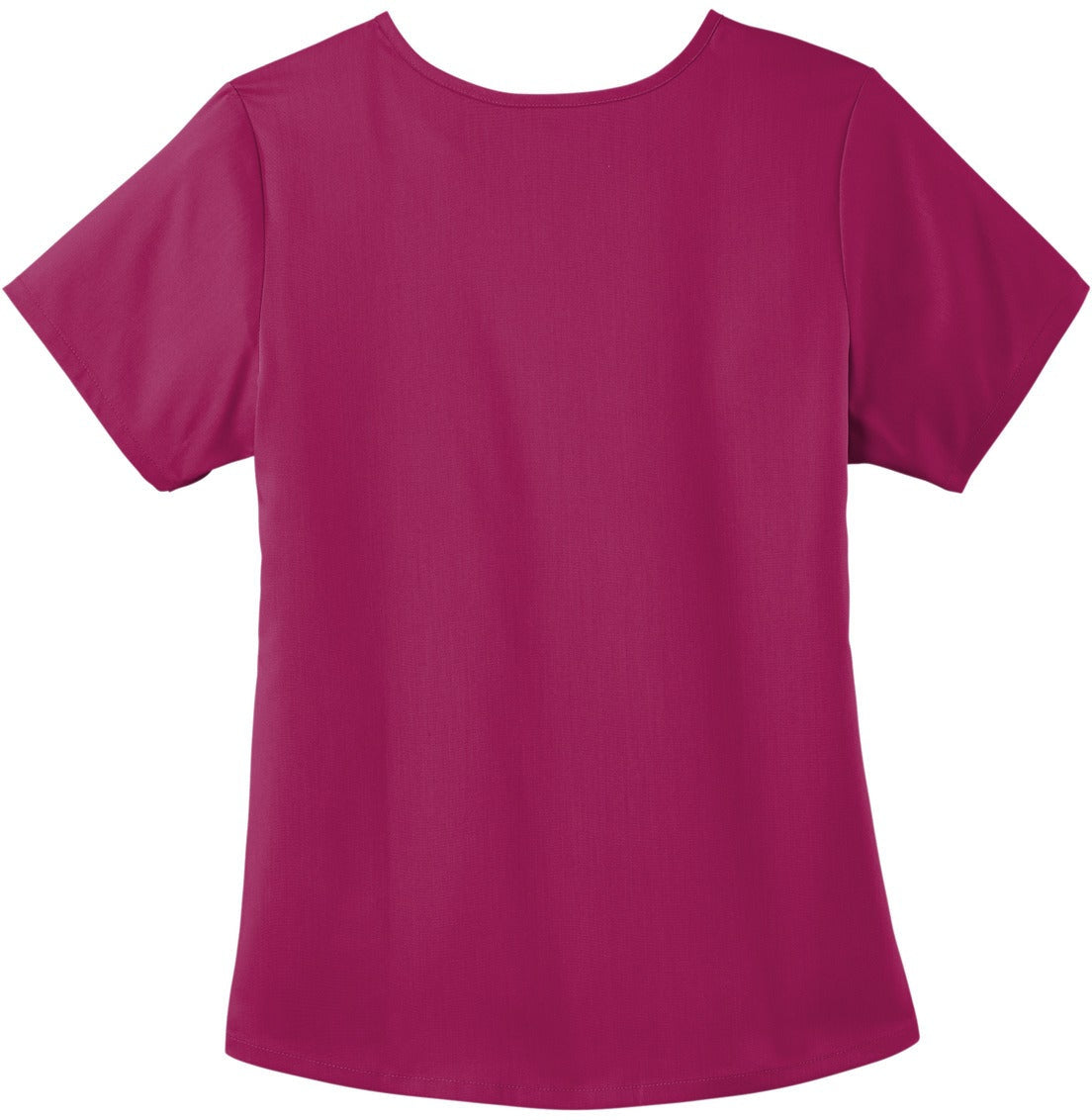 no-logo WonderWink Ladies Premiere Flex Mock Wrap Top-Regular-Wonderwink-Thread Logic