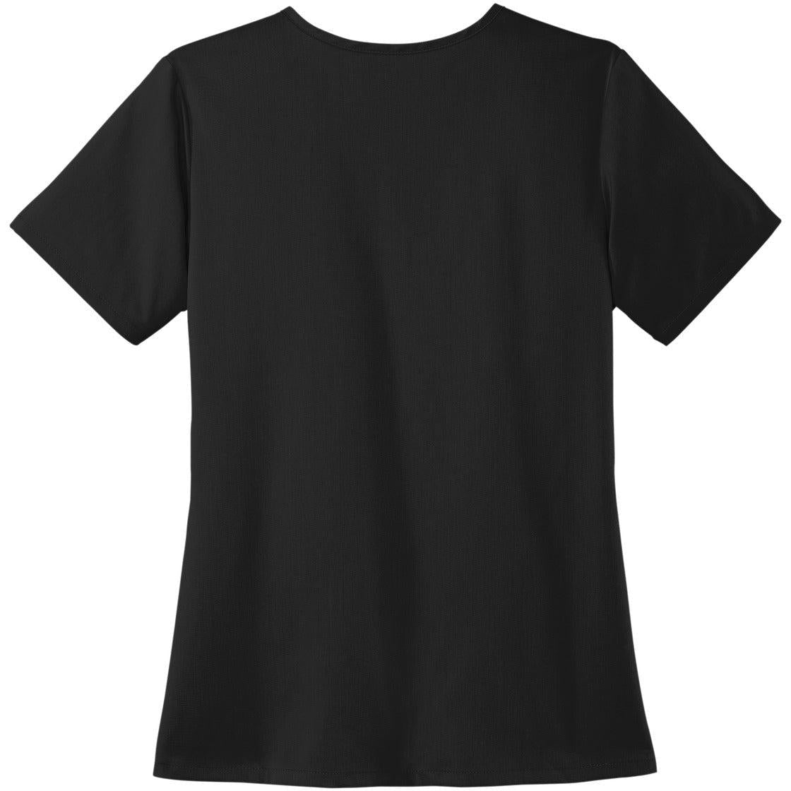 no-logo WonderWink Ladies Premiere Flex V-Neck Top-Regular-Wonderwink-Thread Logic