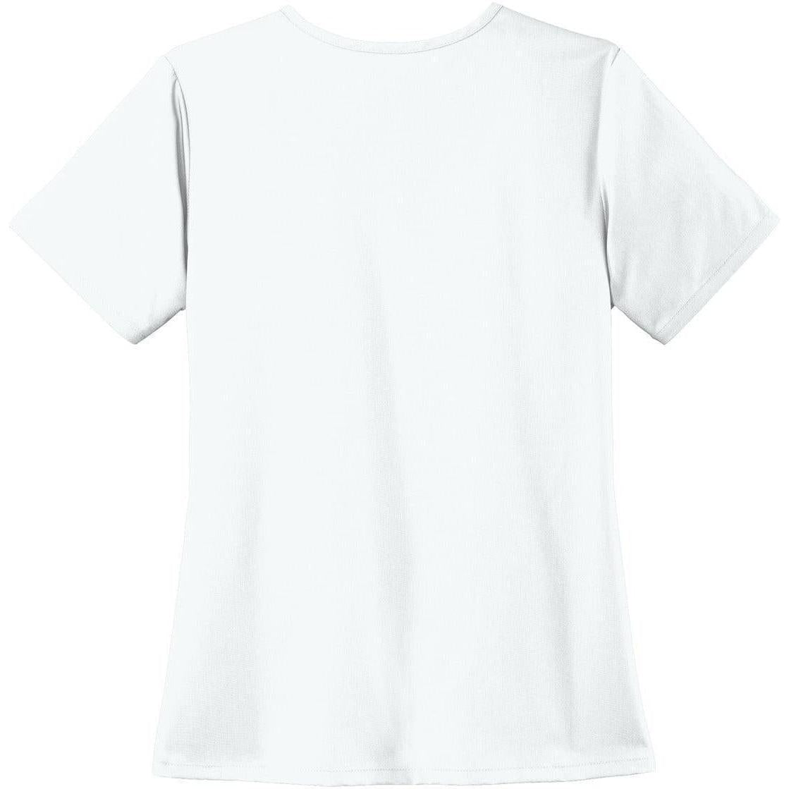 no-logo WonderWink Ladies Premiere Flex V-Neck Top-Regular-Wonderwink-Thread Logic