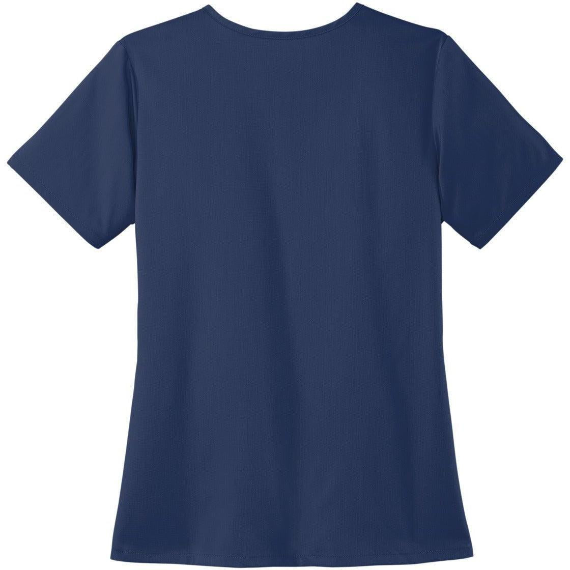 no-logo WonderWink Ladies Premiere Flex V-Neck Top-Regular-Wonderwink-Thread Logic