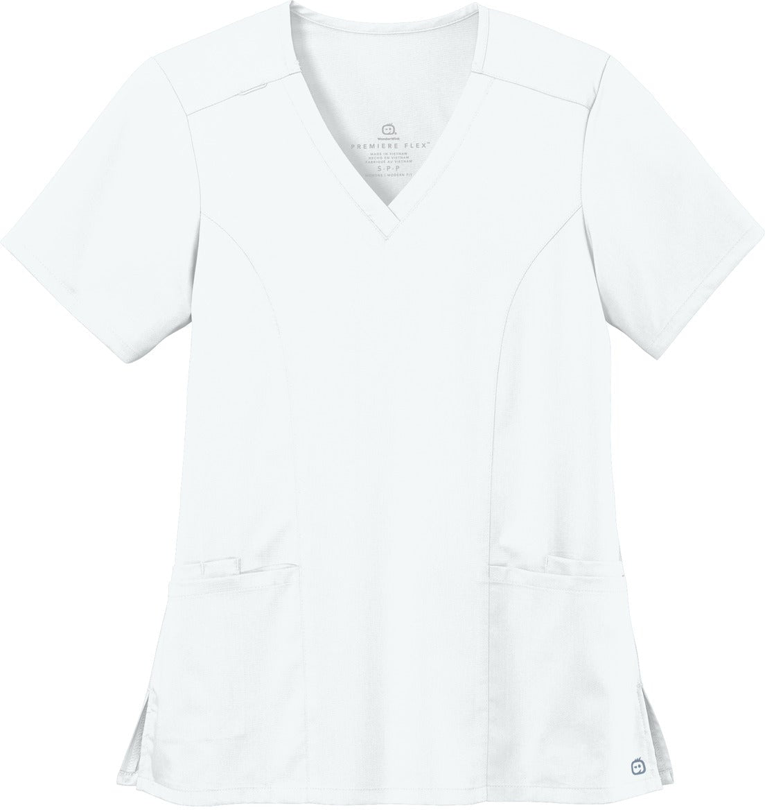 WonderWink Ladies Premiere Flex V-Neck Top
