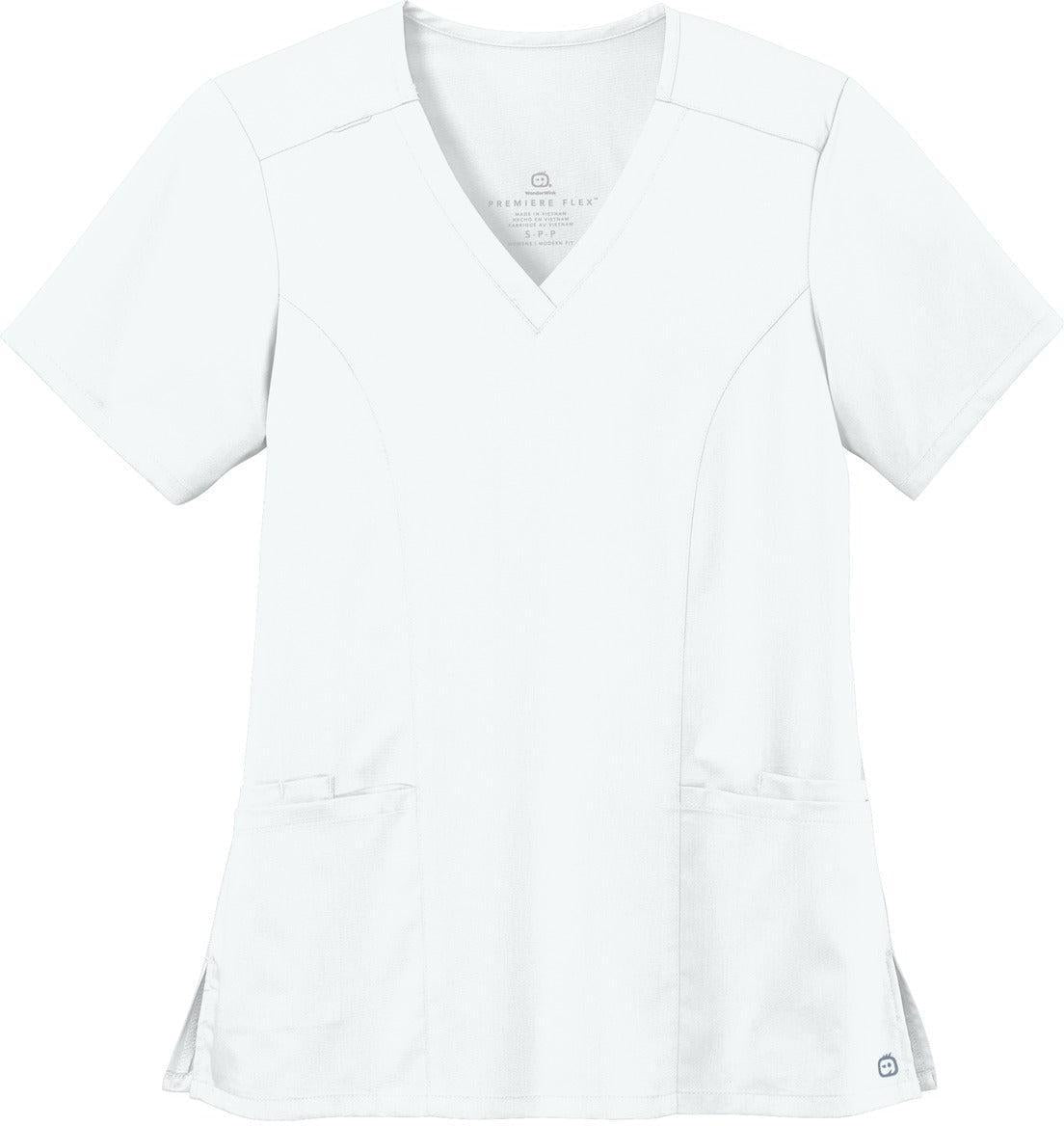 WonderWink Ladies Premiere Flex V-Neck Top