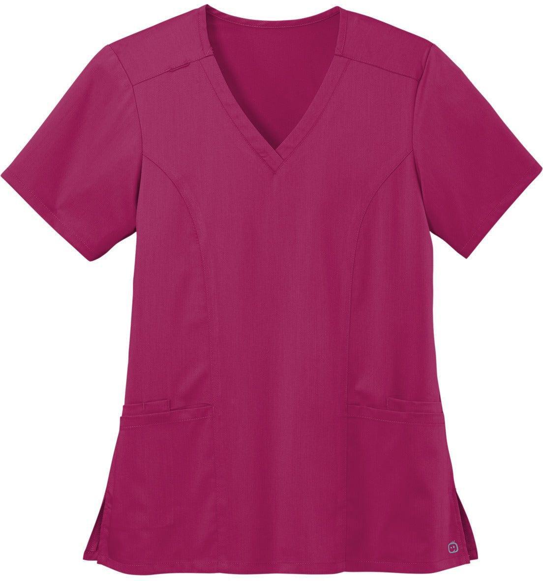WonderWink Ladies Premiere Flex V-Neck Top