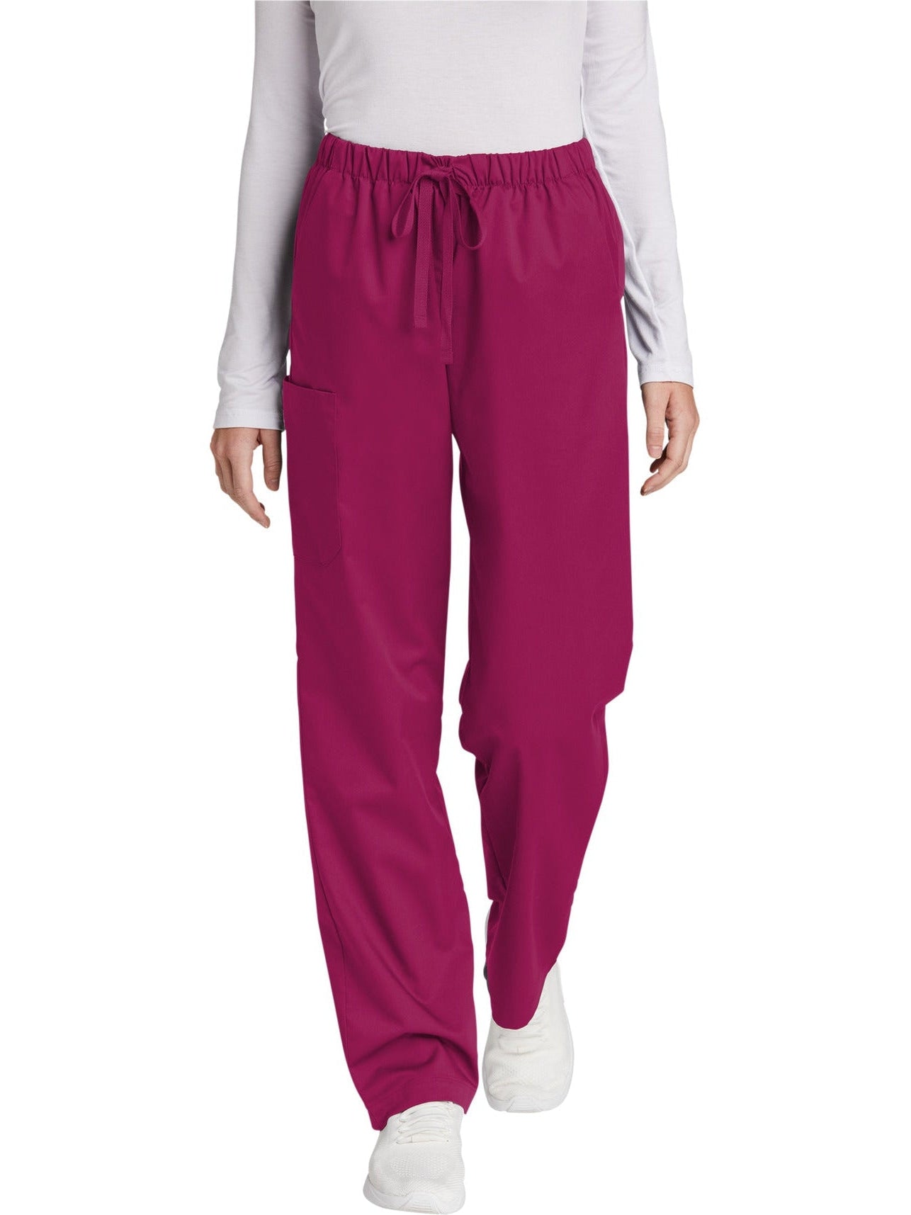 no-logo WonderWink Ladies Tall WorkFlex Cargo Pant - SOLD BLANK-Regular-Wonderwink-Thread Logic