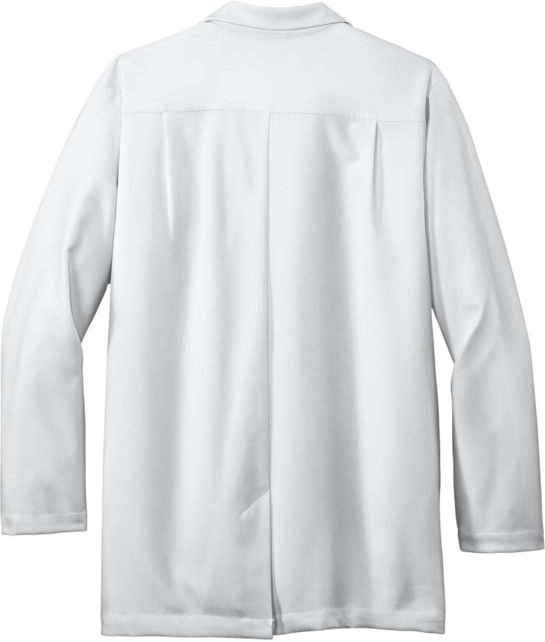no-logo WonderWink Men's Consultation Lab Coat-Regular-Wonderwink-Thread Logic