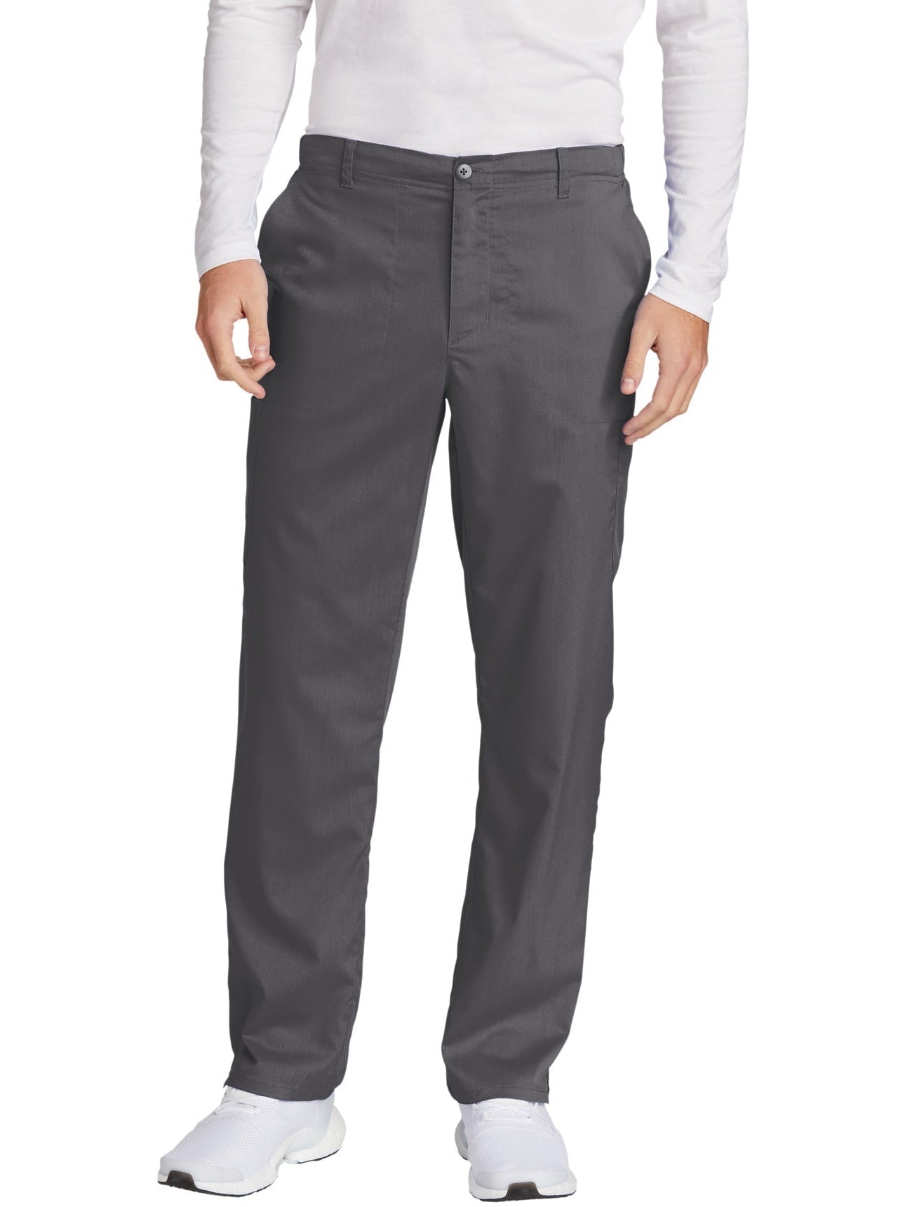 no-logo WonderWink Men's Premiere Flex Cargo Pant - SOLD BLANK-Regular-Wonderwink-Thread Logic