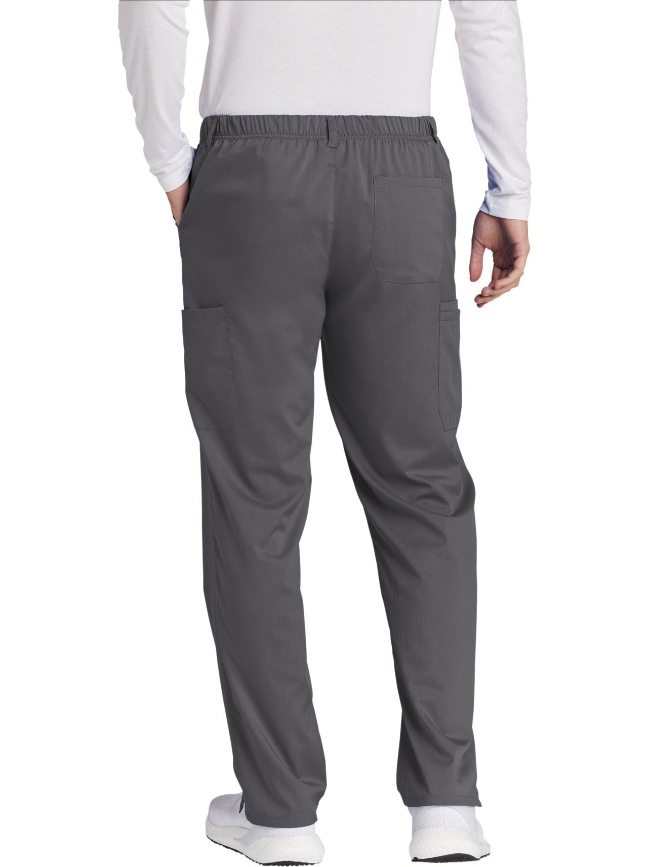 no-logo WonderWink Men's Premiere Flex Cargo Pant - SOLD BLANK-Regular-Wonderwink-Thread Logic