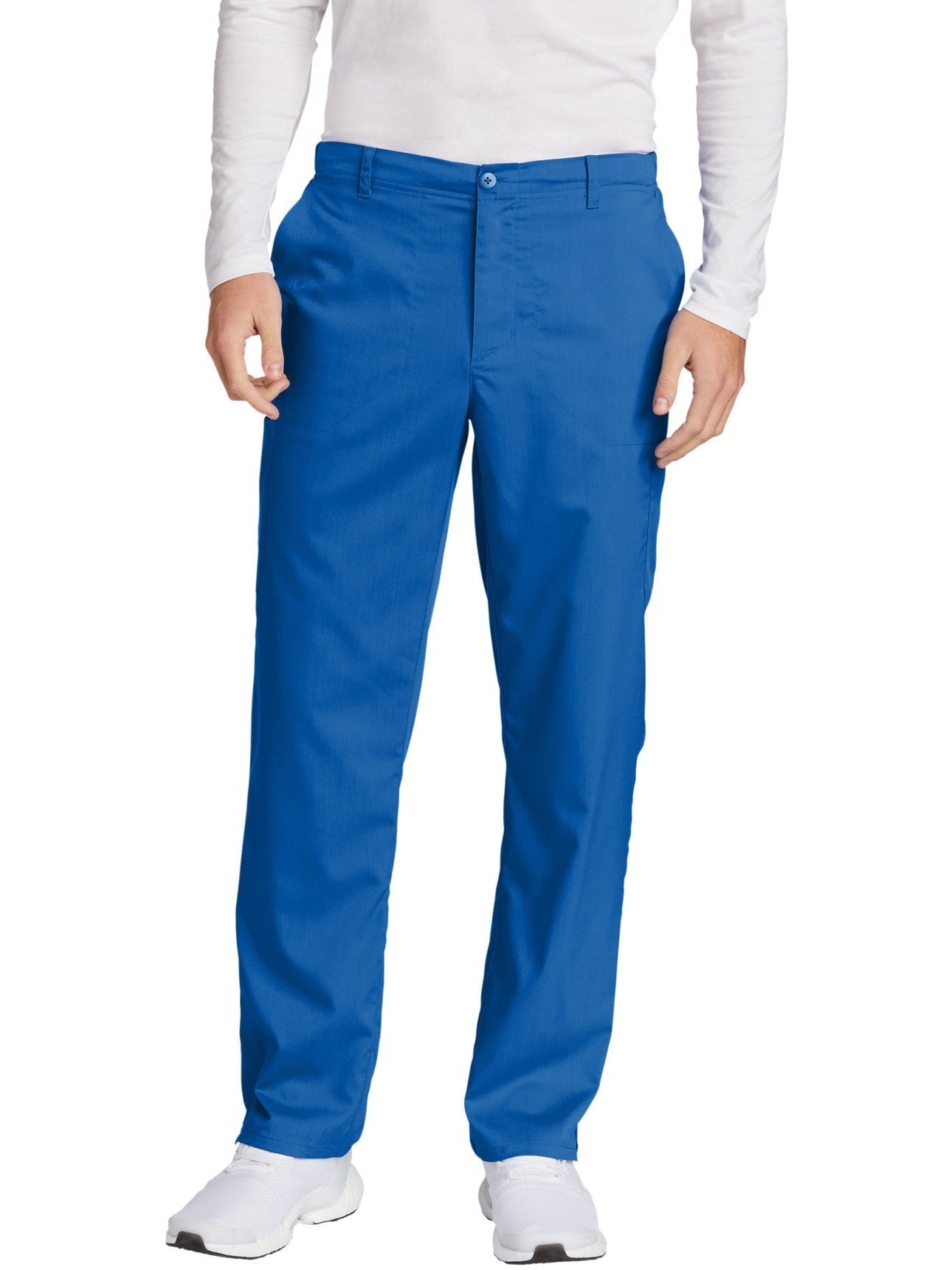 no-logo WonderWink Men's Premiere Flex Cargo Pant - SOLD BLANK-Regular-Wonderwink-Thread Logic