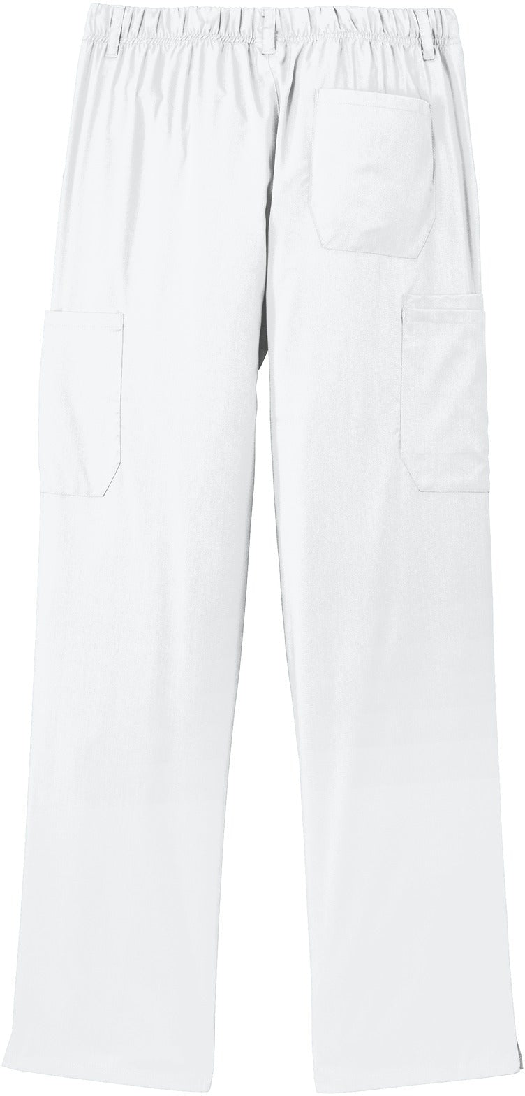 no-logo WonderWink Men's Premiere Flex Cargo Pant - SOLD BLANK-Regular-Wonderwink-Thread Logic