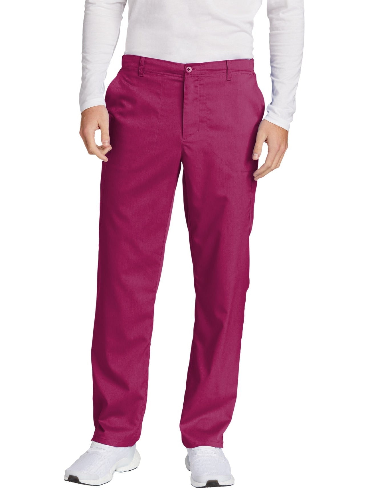 no-logo WonderWink Men's Premiere Flex Cargo Pant - SOLD BLANK-Regular-Wonderwink-Thread Logic
