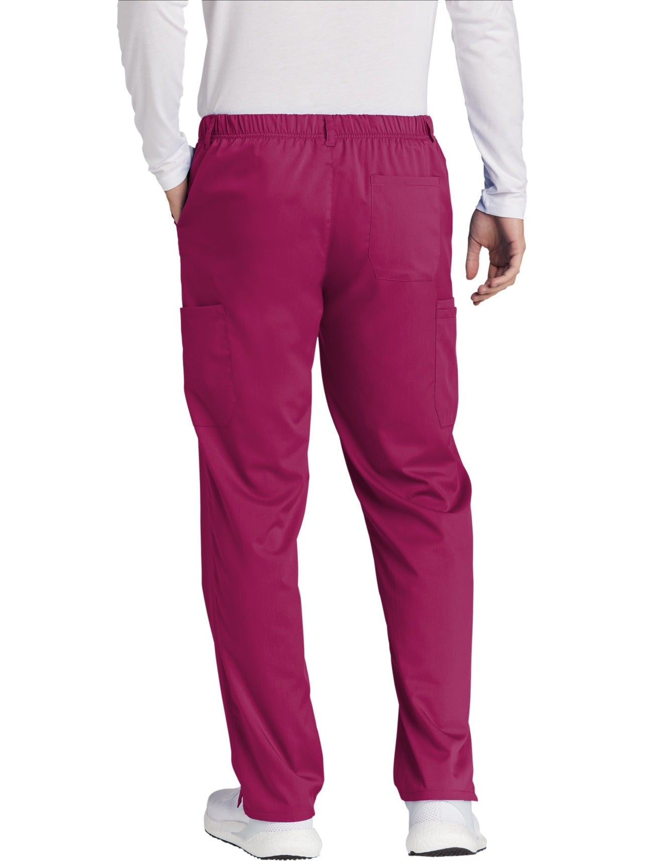 no-logo WonderWink Men's Premiere Flex Cargo Pant - SOLD BLANK-Regular-Wonderwink-Thread Logic
