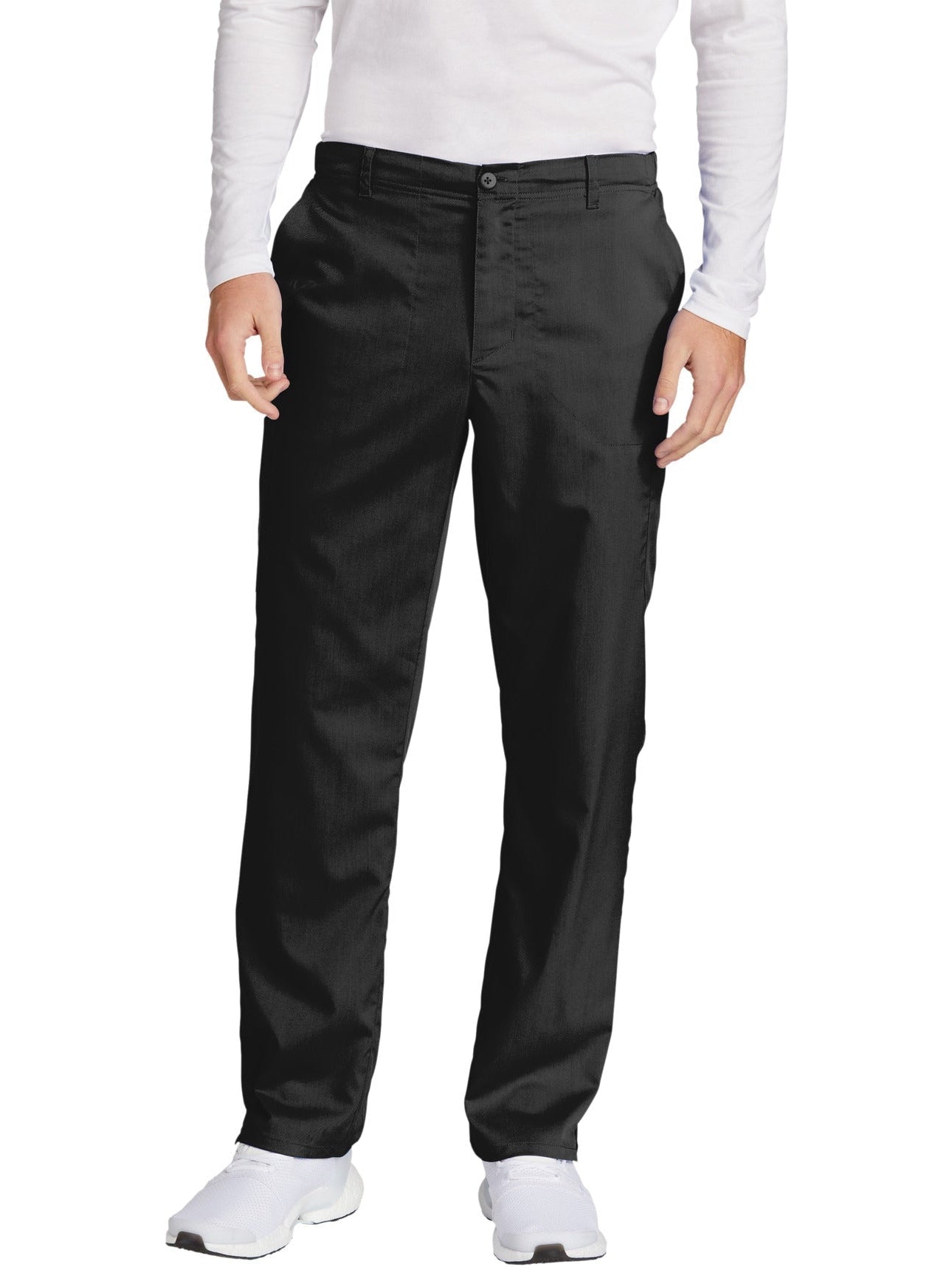 no-logo WonderWink Men's Premiere Flex Cargo Pant - SOLD BLANK-Regular-Wonderwink-Thread Logic