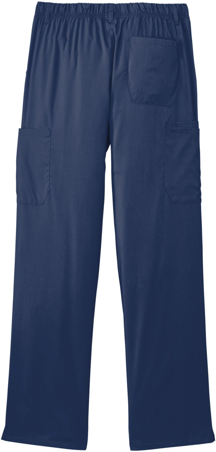 no-logo WonderWink Men's Premiere Flex Cargo Pant - SOLD BLANK-Regular-Wonderwink-Thread Logic