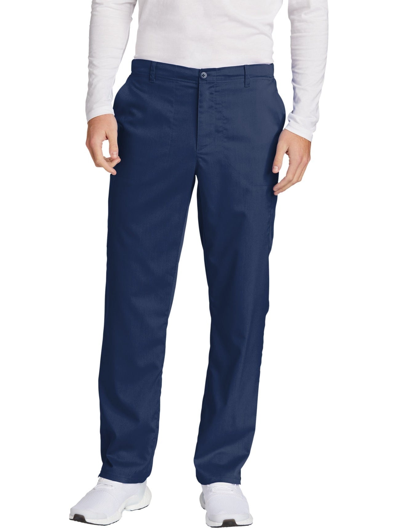 no-logo WonderWink Men's Premiere Flex Cargo Pant - SOLD BLANK-Regular-Wonderwink-Thread Logic