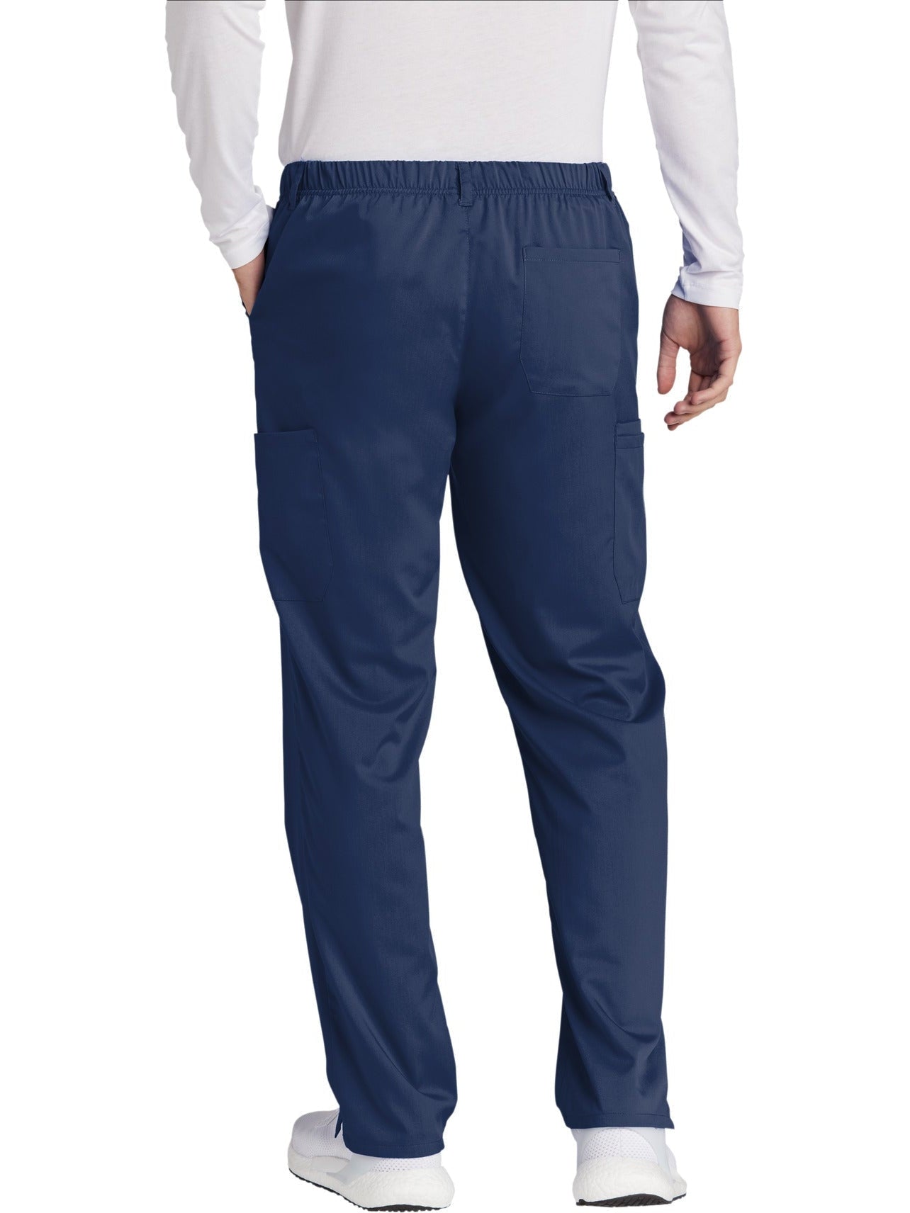 no-logo WonderWink Men's Premiere Flex Cargo Pant - SOLD BLANK-Regular-Wonderwink-Thread Logic