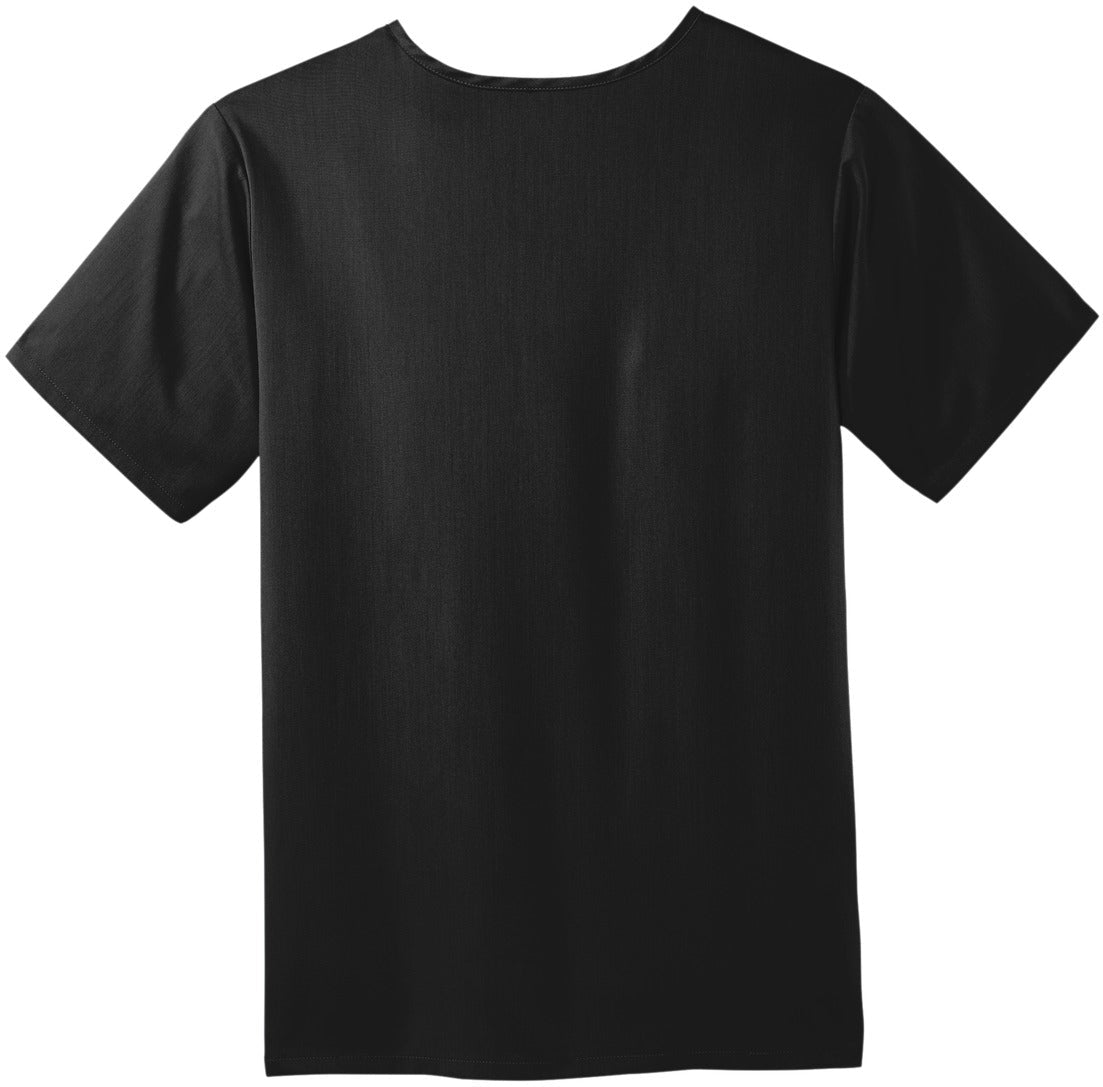 no-logo WonderWink Men's Premiere Flex V-Neck Top-Regular-Wonderwink-Thread Logic