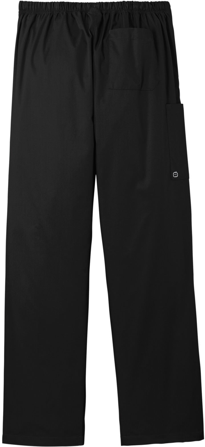no-logo WonderWink Unisex Short WorkFlex Cargo Pant - SOLD BLANK-Regular-Wonderwink-Thread Logic