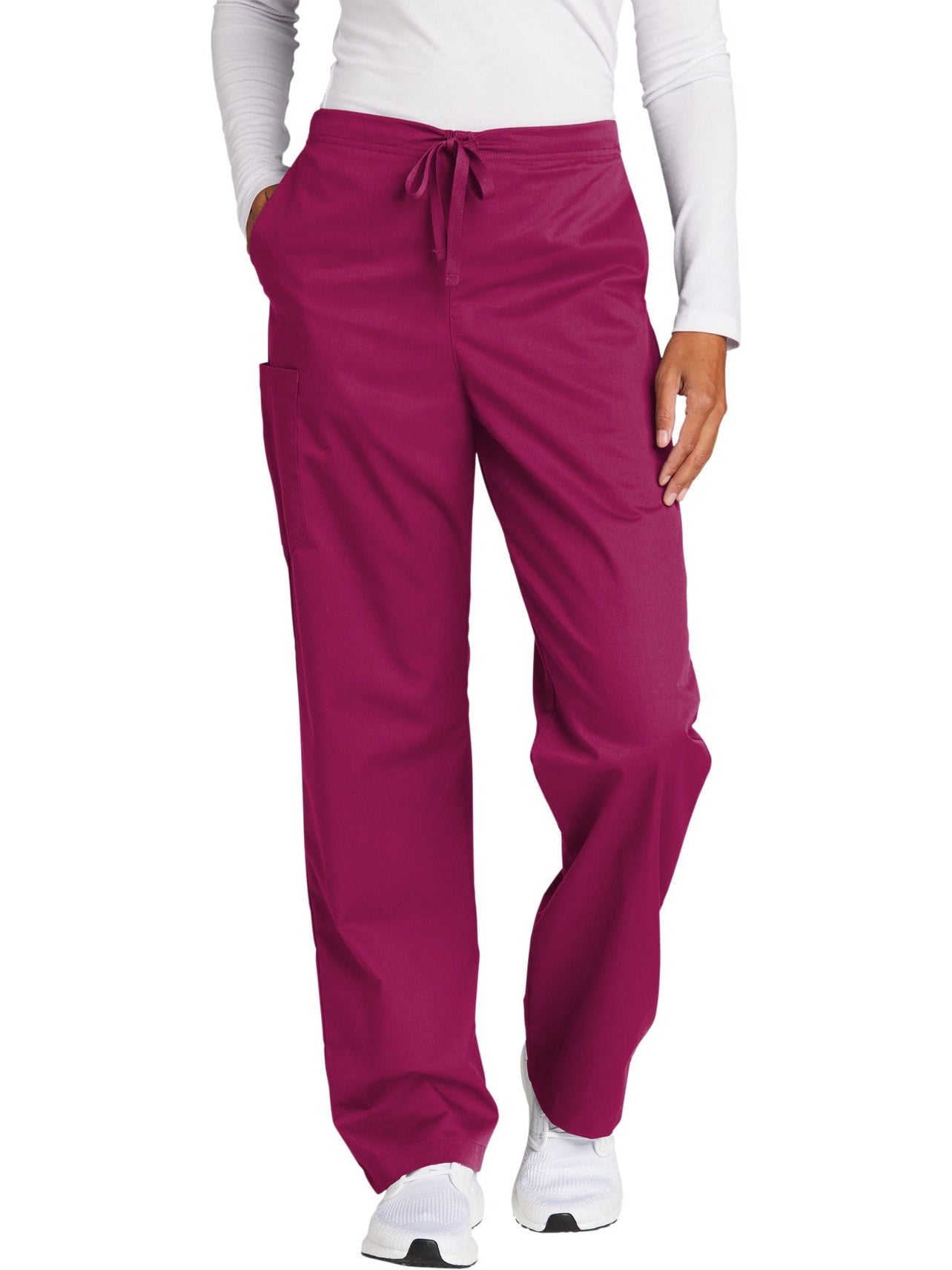 no-logo WonderWink Unisex Short WorkFlex Cargo Pant - SOLD BLANK-Regular-Wonderwink-Thread Logic