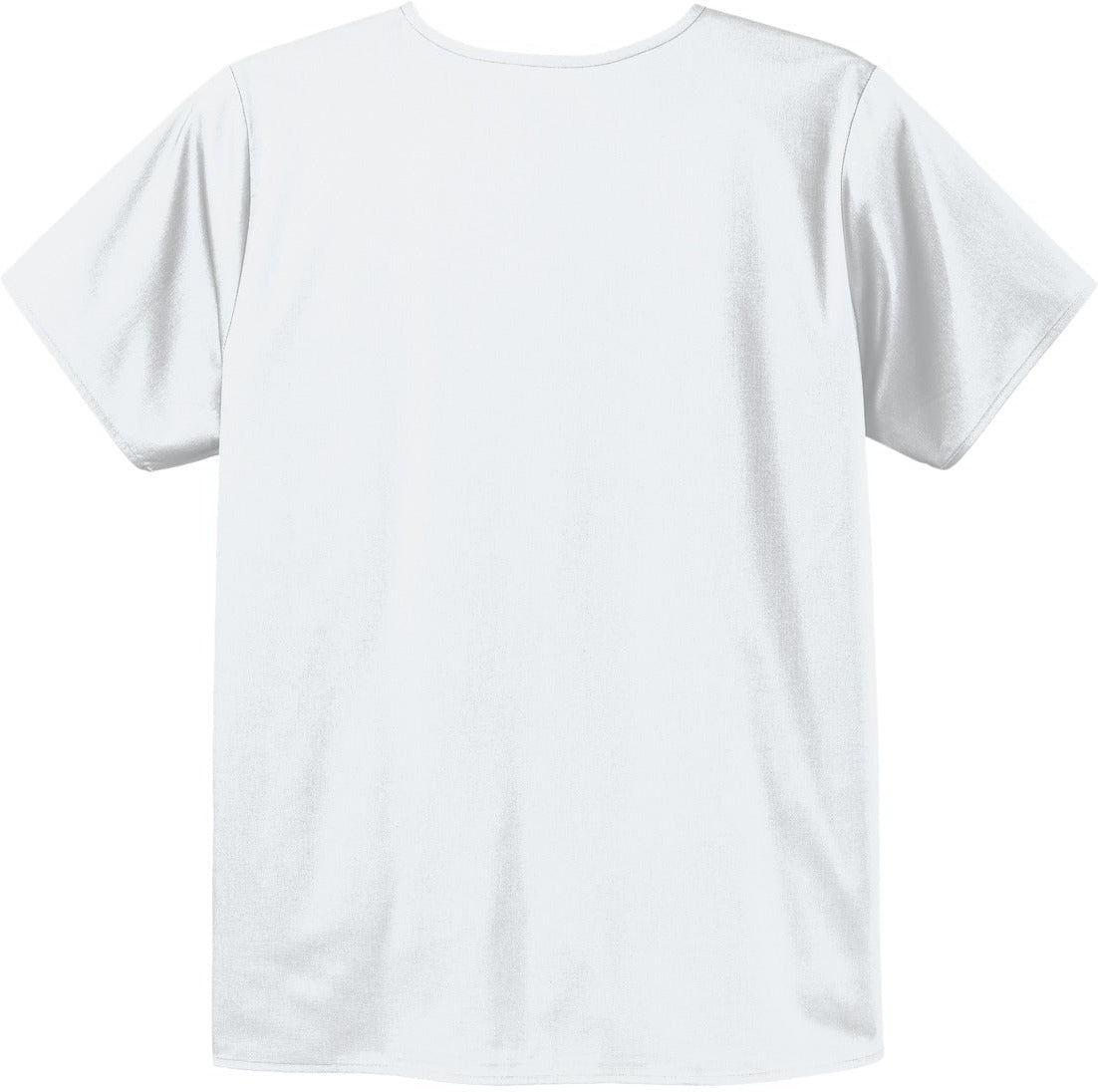 no-logo WonderWink Unisex WorkFlex Chest Pocket V-Neck Top-Regular-Wonderwink-Thread Logic