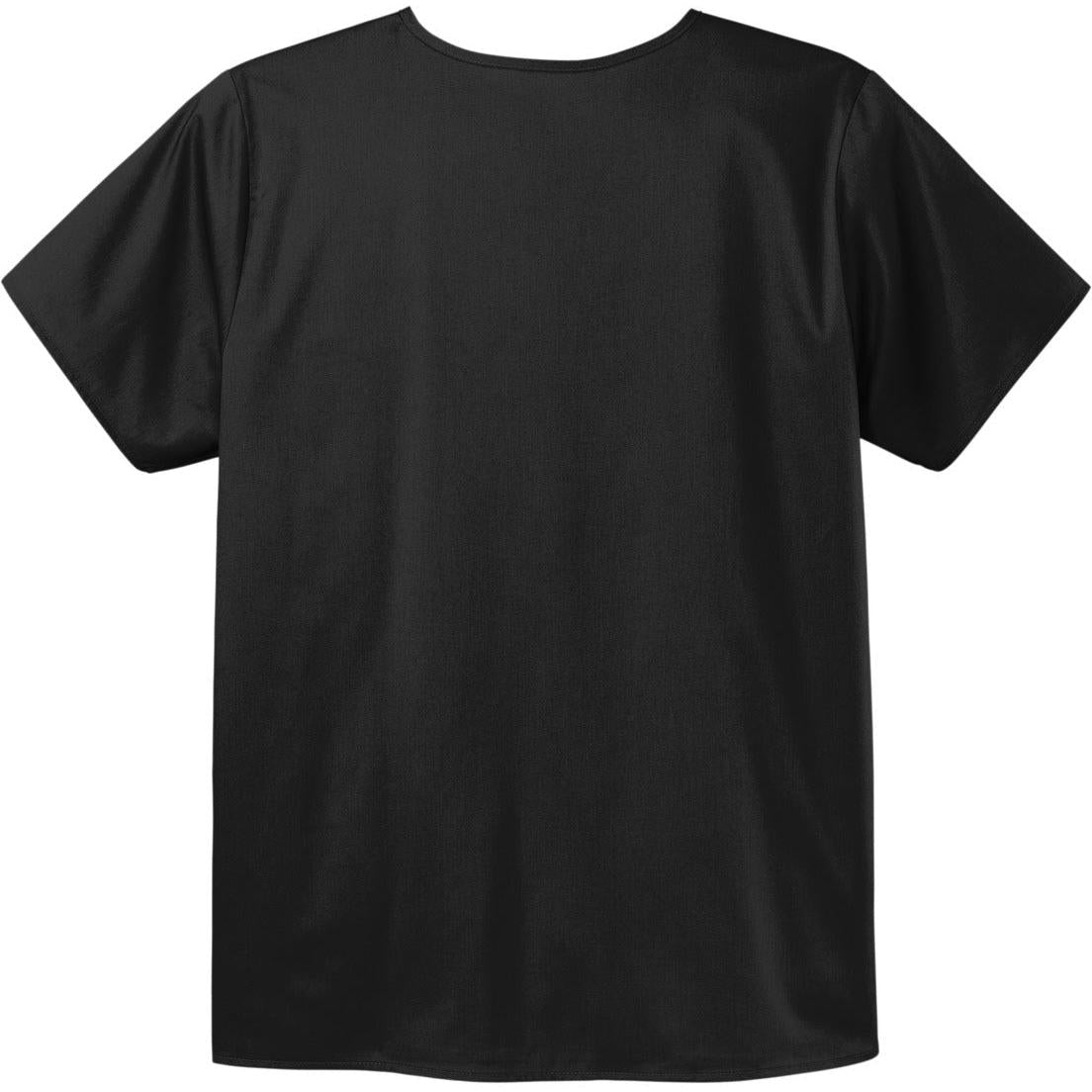 no-logo WonderWink Unisex WorkFlex Chest Pocket V-Neck Top-Regular-Wonderwink-Thread Logic