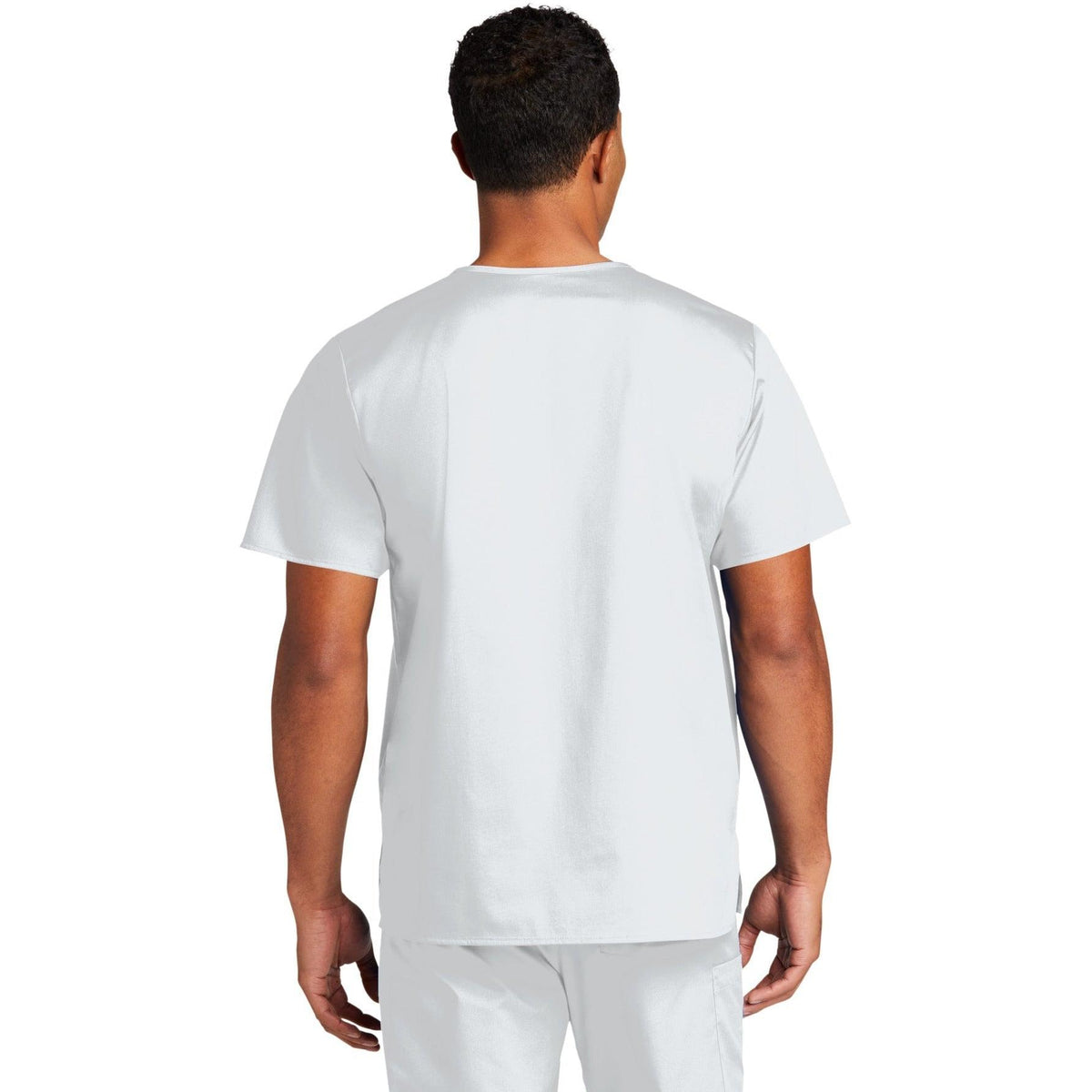 no-logo WonderWink Unisex WorkFlex Chest Pocket V-Neck Top-Regular-Wonderwink-Thread Logic