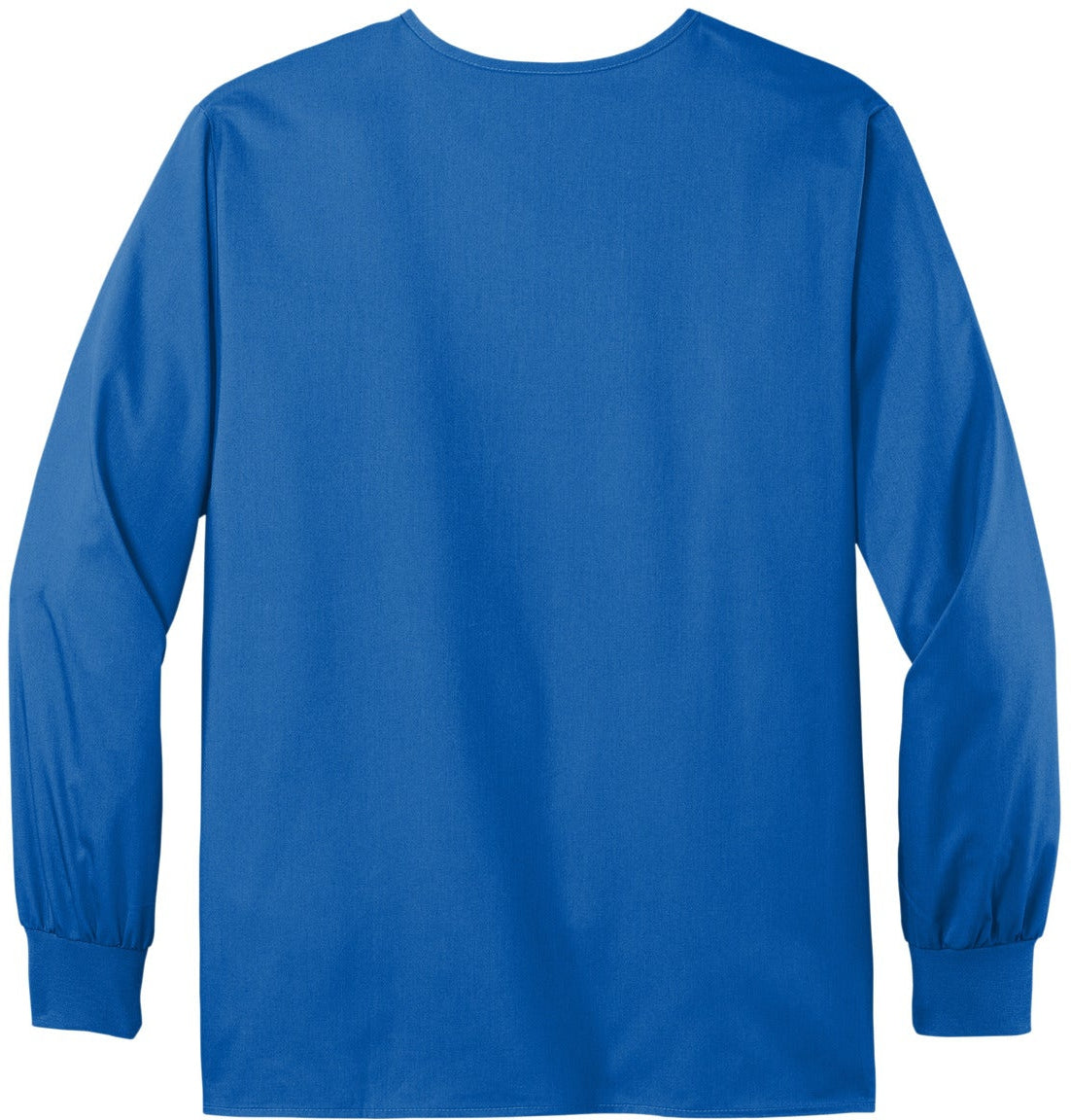 no-logo WonderWink Unisex WorkFlex Snap-Front Scrub Jacket-Regular-Wonderwink-Thread Logic