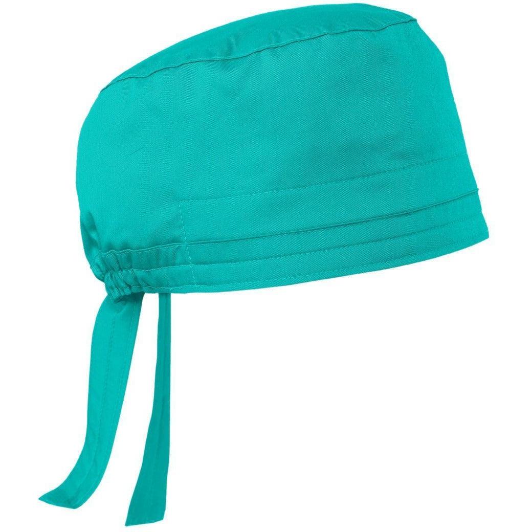 no-logo WonderWink WorkFlex Scrub Cap-Regular-Wonderwink-Teal Blue-1 Size-Thread Logic