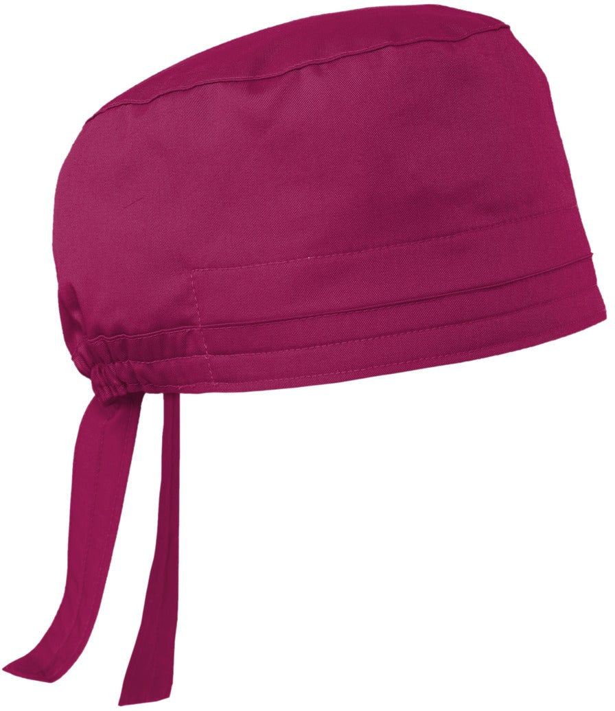no-logo WonderWink WorkFlex Scrub Cap-Regular-Wonderwink-Wine-1 Size-Thread Logic