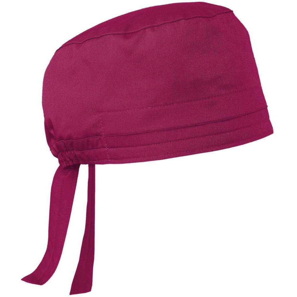 no-logo WonderWink WorkFlex Scrub Cap-Regular-Wonderwink-Wine-1 Size-Thread Logic