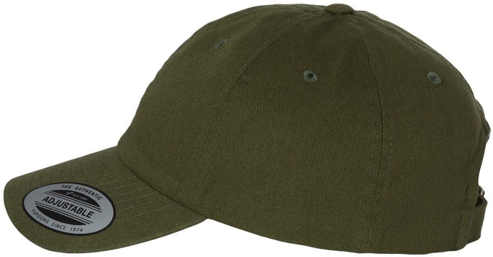 no-logo YP Classics Eco-Washed Dad Cap-Headwear-YP Classics-Thread Logic