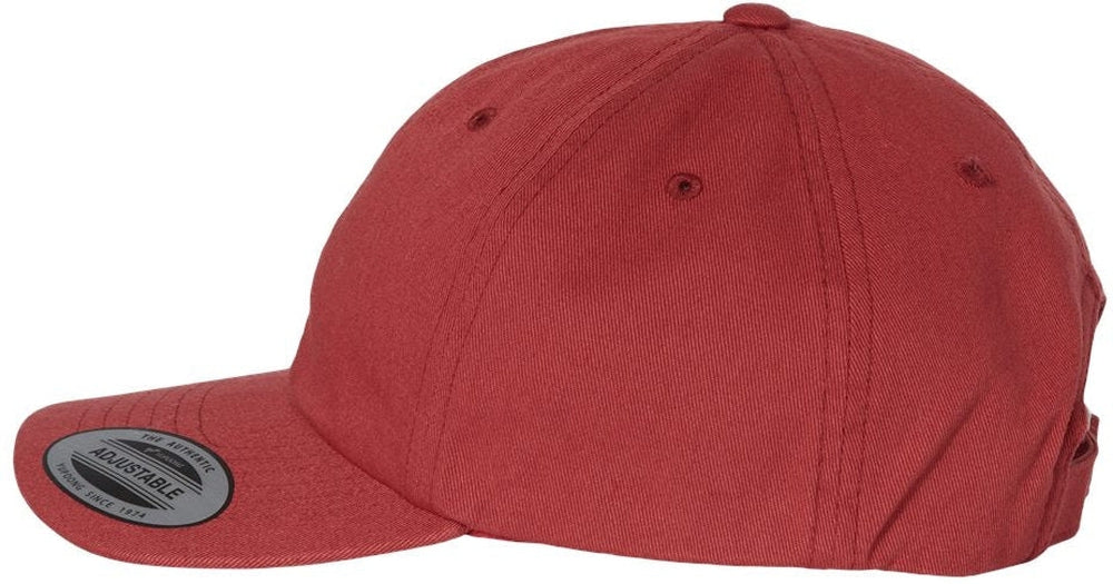 no-logo YP Classics Eco-Washed Dad Cap-Headwear-YP Classics-Thread Logic