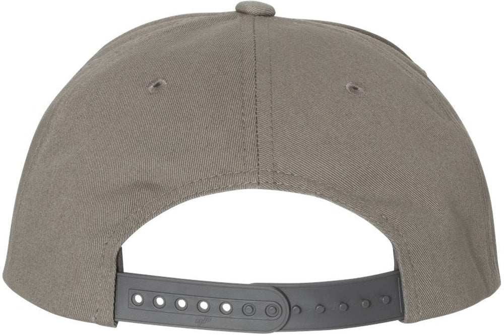 no-logo YP Classics Flat Bill Cap-Headwear-YP Classics-Thread Logic