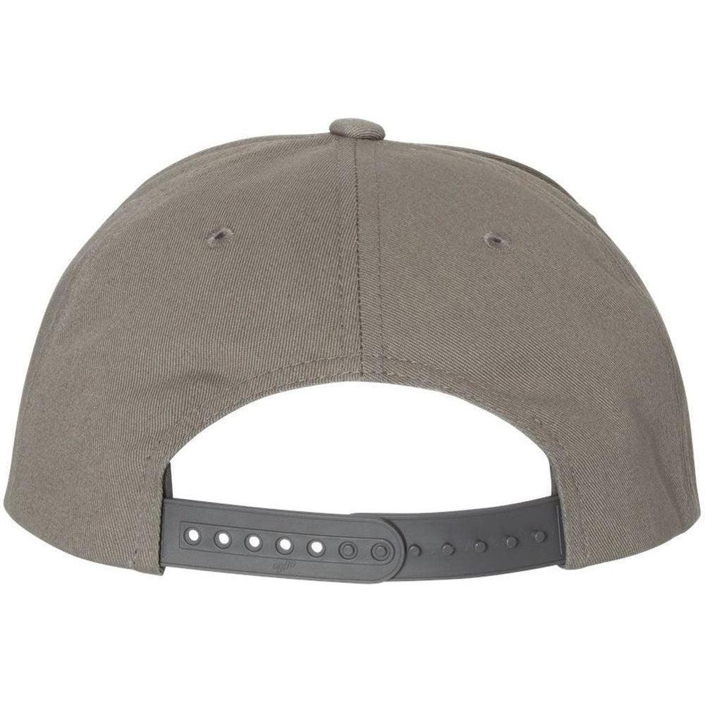no-logo YP Classics Flat Bill Cap-Headwear-YP Classics-Thread Logic