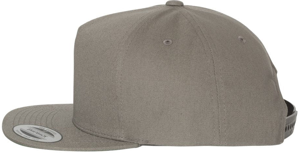 no-logo YP Classics Flat Bill Cap-Headwear-YP Classics-Thread Logic