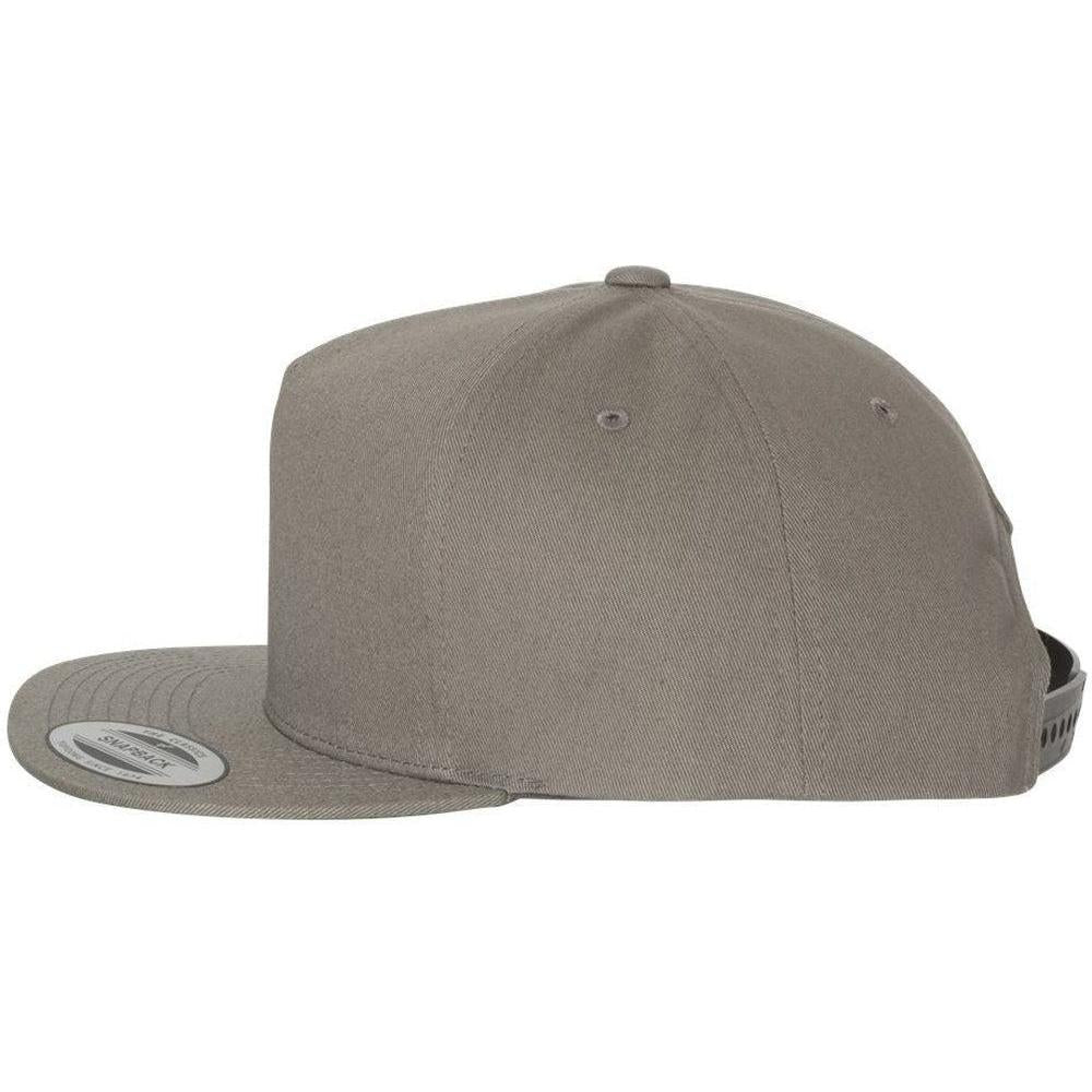 no-logo YP Classics Flat Bill Cap-Headwear-YP Classics-Thread Logic