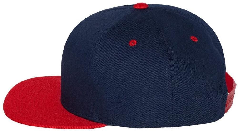 no-logo YP Classics Flat Bill Cap-Headwear-YP Classics-Thread Logic