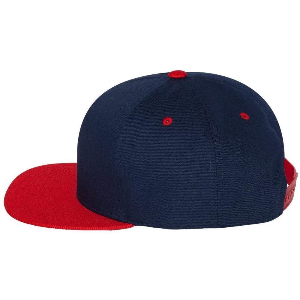 no-logo YP Classics Flat Bill Cap-Headwear-YP Classics-Thread Logic