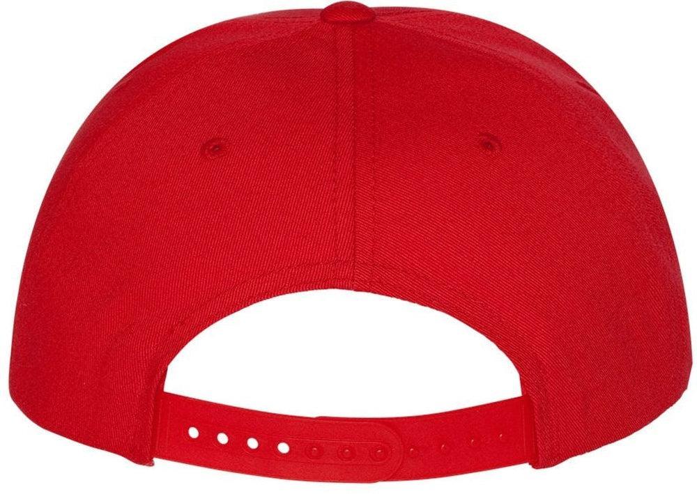 no-logo YP Classics Flat Bill Cap-Headwear-YP Classics-Thread Logic