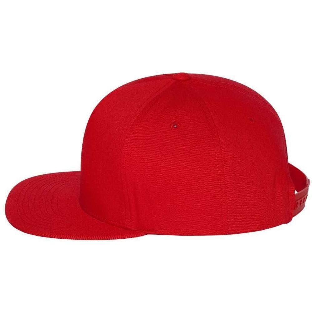 no-logo YP Classics Flat Bill Cap-Headwear-YP Classics-Thread Logic