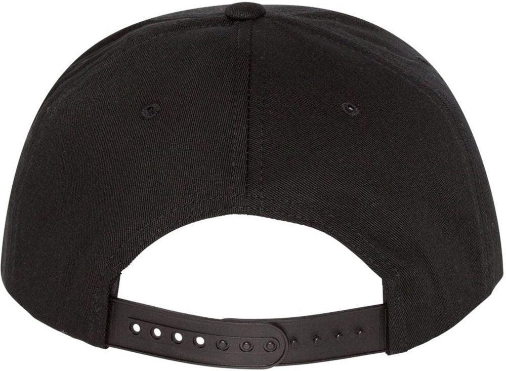 no-logo YP Classics Flat Bill Cap-Headwear-YP Classics-Thread Logic