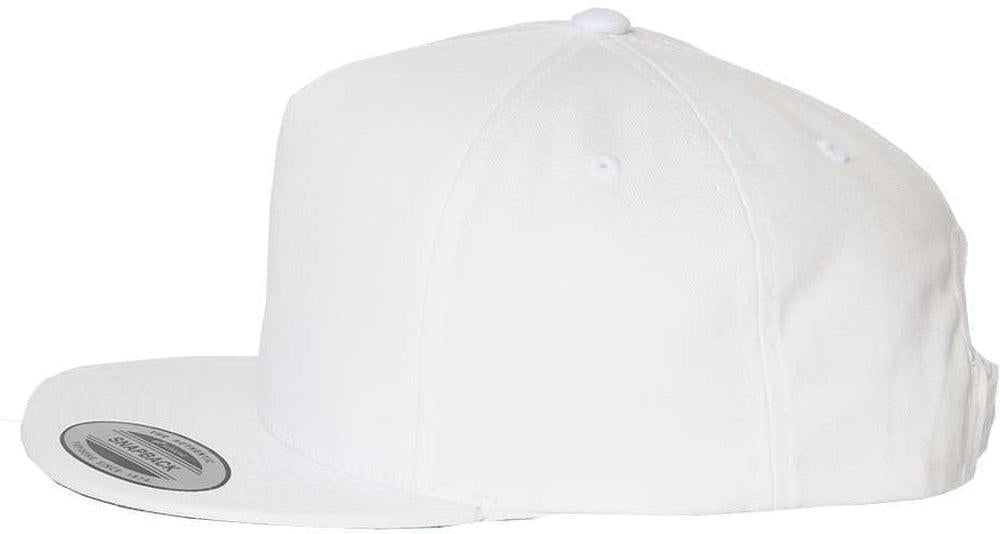 no-logo YP Classics Flat Bill Cap-Headwear-YP Classics-Thread Logic