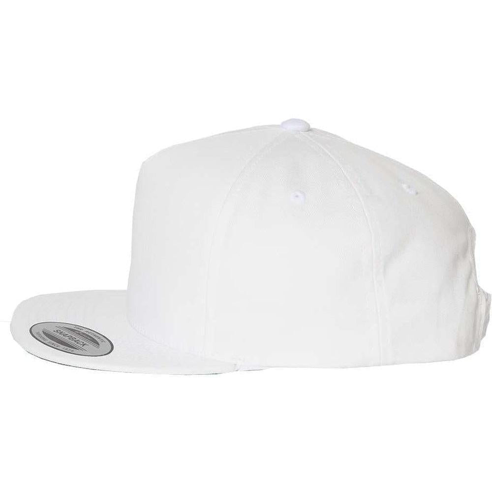 no-logo YP Classics Flat Bill Cap-Headwear-YP Classics-Thread Logic