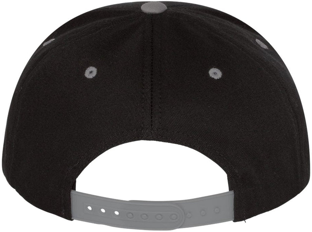 no-logo YP Classics Flat Bill Cap-Headwear-YP Classics-Thread Logic
