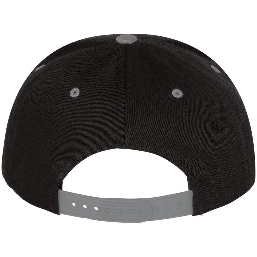 no-logo YP Classics Flat Bill Cap-Headwear-YP Classics-Thread Logic