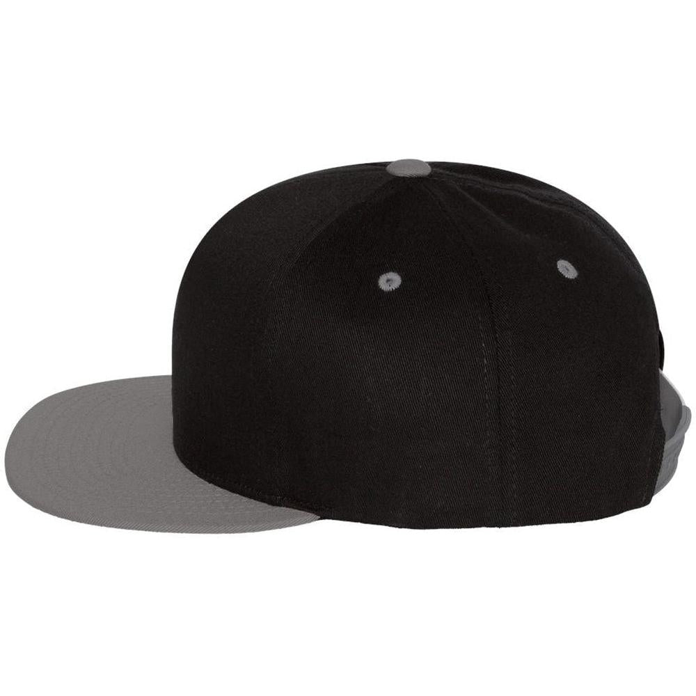 no-logo YP Classics Flat Bill Cap-Headwear-YP Classics-Thread Logic