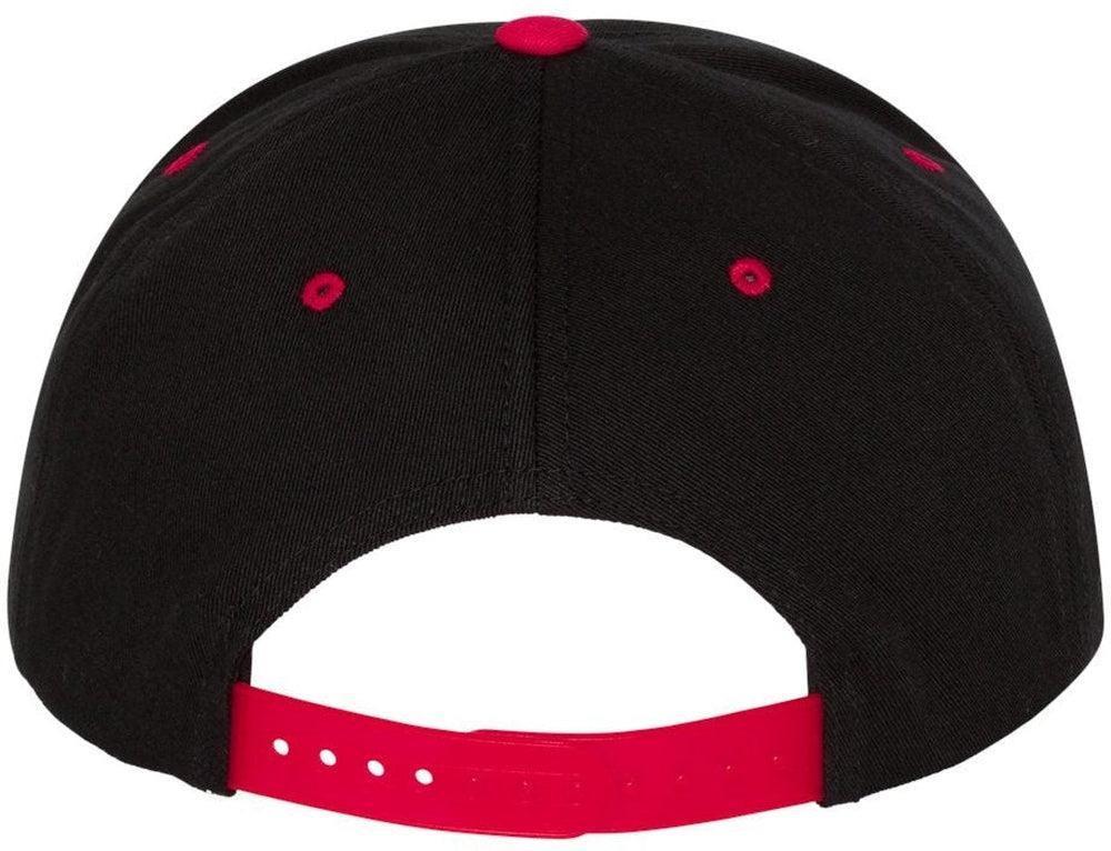 no-logo YP Classics Flat Bill Cap-Headwear-YP Classics-Thread Logic