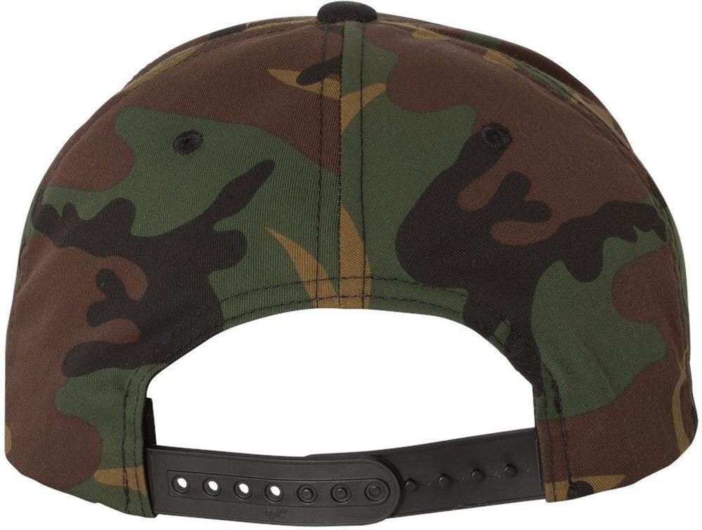 no-logo YP Classics Flat Bill Snapback Cap-Headwear-YP Classics-Thread Logic