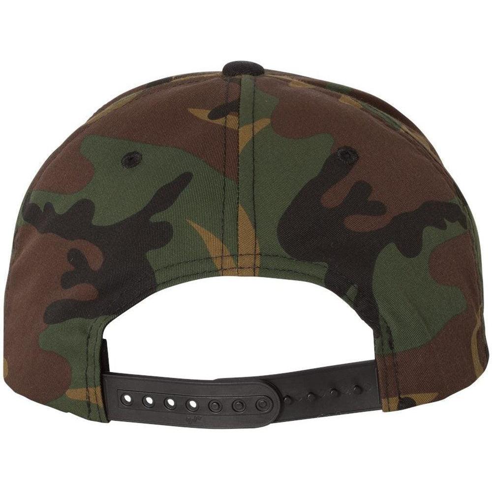 no-logo YP Classics Flat Bill Snapback Cap-Headwear-YP Classics-Thread Logic