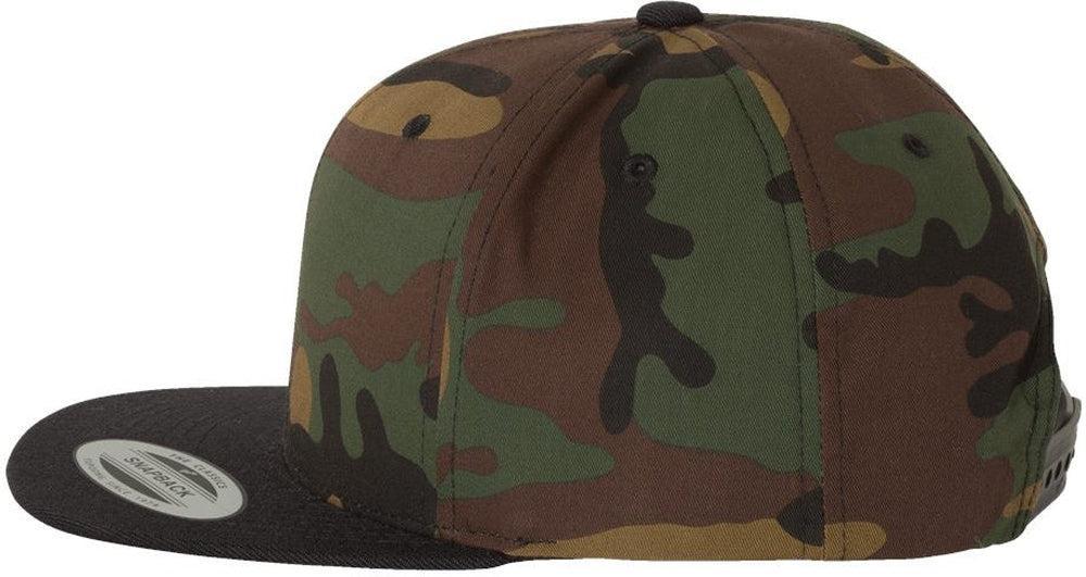 no-logo YP Classics Flat Bill Snapback Cap-Headwear-YP Classics-Thread Logic